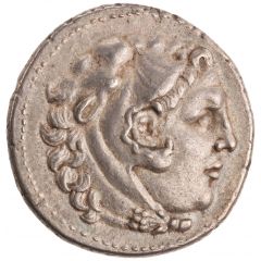 Tetradrachm In the name of Alexander III, Myrina