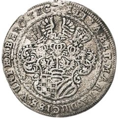 1/4 Thaler - Sylvius II Frederick Death