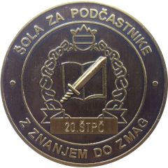 Slovenska vojska Šola za podčastnike, 20 ŠTPČ