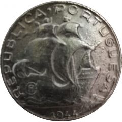 Collection - Coins and Notes - Diário de Notícias # 39 2,50 Escudos