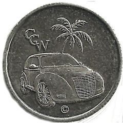 Token - Classic Car Wash San Jose, California