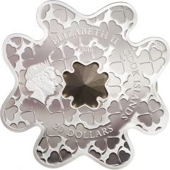 20 Dollars - Elizabeth II Lucky Shape