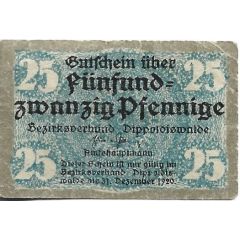 25 Pfennig