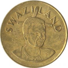 5 Emalangeni - Mswati III