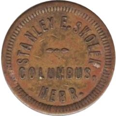 5 Cents - Stanley E. Swolek Columbus, Nebraska