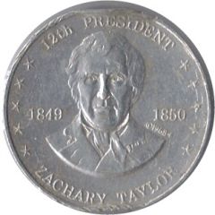 Token - Shell`s Mr. President Coin Game Zachary Taylor