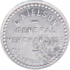 10 Cents - C. Nielson General Merchandise Rockville, Nebraska
