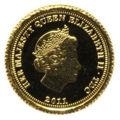 1/2 Crown - Elizabeth II Sovereign