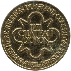 Castle of Oron brass