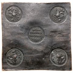 Poltina - Ekaterina I Plate money