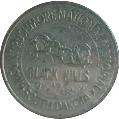 Token - Mount Rushmore National Memorial Black Hills, South Dakota