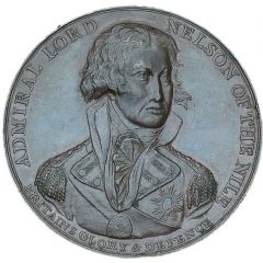 Medal - George III Battle of the Nile, T. Wyon, bronze