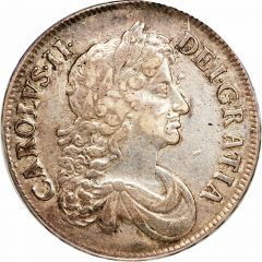 1 Crown - Charles II 3rd bust