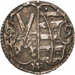 1 Heller - Christian II, John George I and August