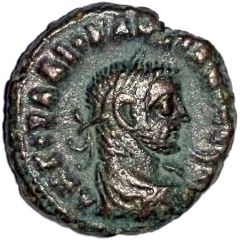 Tetradrachm - Diocletianus Nike