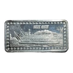 1 Oz Silver - Hamilton Mint Delta Queen-IV