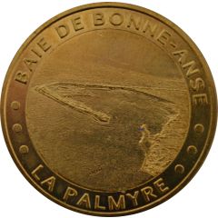 Tourist token - Monnaie de Paris - La Palmyre - Baie de la Bonne-Anse