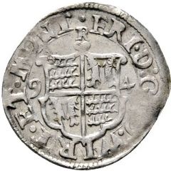 2 Kreuzers - Frederick I