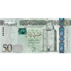 50 Dinars