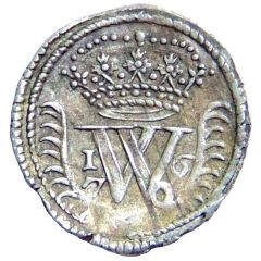 1 Pfennig - William VII