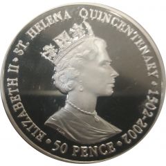 50 Pence - Elizabeth II HMS Paramour
