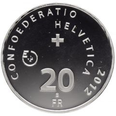20 Francs Globi, trial