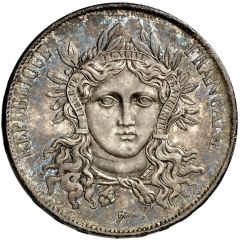 5 Francs Pattern of Gayrard