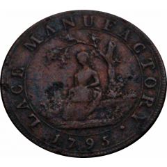 1/2 Penny Middlesex - Moore`s Lace Manufactory