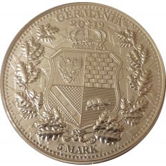 5 Mark Allegories Germania and Columbia