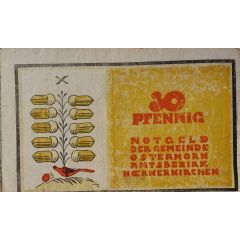 30 Pfennig Osterhorn
