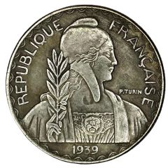 Reproduction - Préparation de la 20 francs Pétain essai