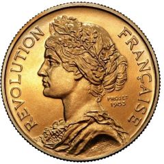 Révolution Française - Projet 1983