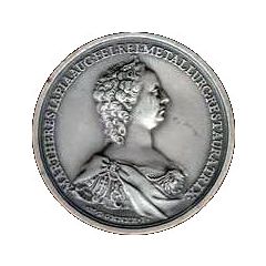 Memorial Student Medallion - Maria Theresia Metallurgic Academy of Selmec