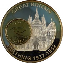 Medal - History of British Currency Farthing