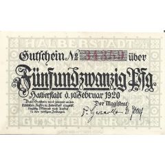 25 Pfennig