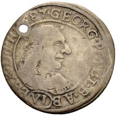6 Kreuzers - George Philip