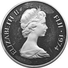 25 Dollars - Elizabeth II Cession to Great Britain