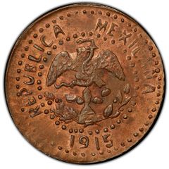 2 Centavos Tetela del Oro y Ocampo