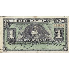 1 Peso Fuerte Administración de la Deuda Pública