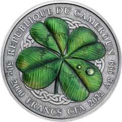 2000 Francs Keep your luck