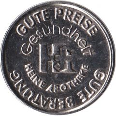 1 Heine-Taler - Heine Apotheke