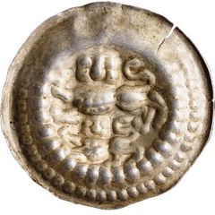 Denier Bracteate - Albert I