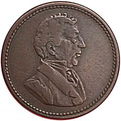 1/2 Penny Ships, colonies and commerce - bust design