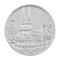 Medal - Zagreb