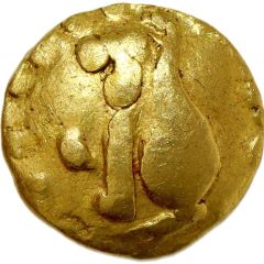 Tiger Fanam - Chola Dynasty