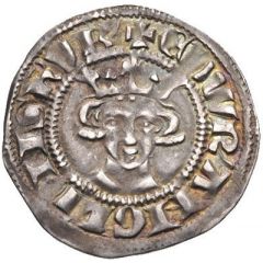 1 Penny - Edward I Sterling type, class 8b