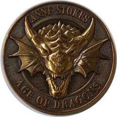 Token - Golden Draxon