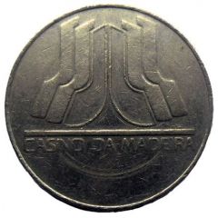 25 Escudos - Casino Madeira