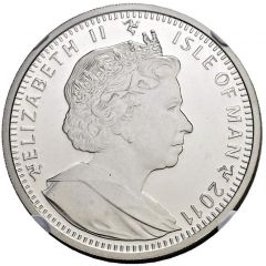 1 Angel - Elizabeth II Archangel Michael, Palladium