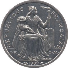 2 Francs with IEOM